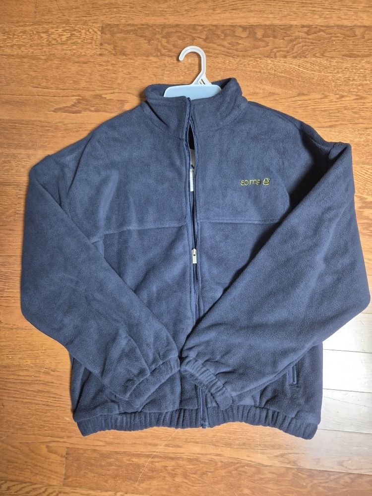 MUSINSA公式 | SOME PLACE ソフトロゴポイントベーシックフリース