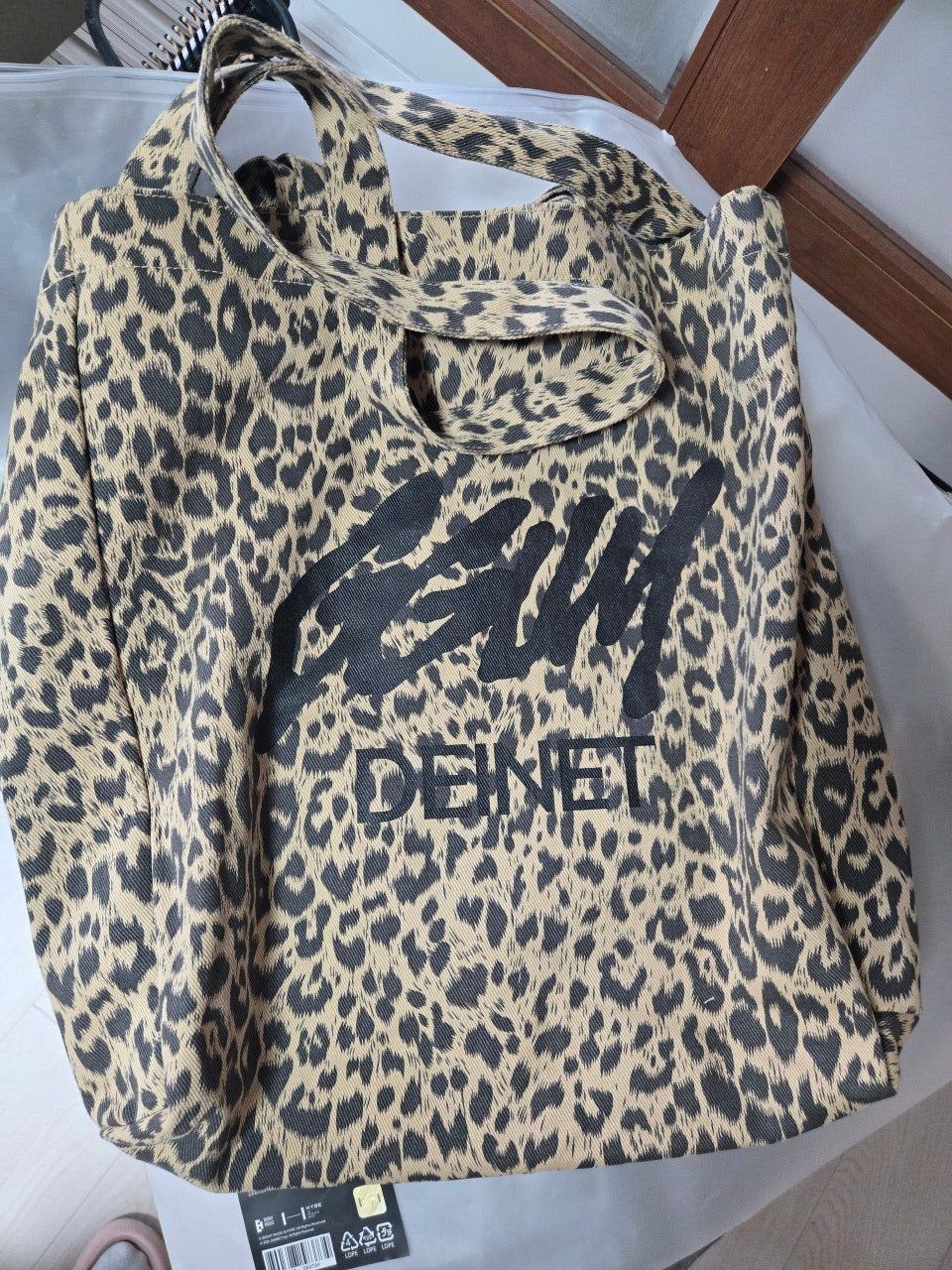 MUSINSA | DEINET [GGUM x DEINET] BIG ECO BAG IN MULTI