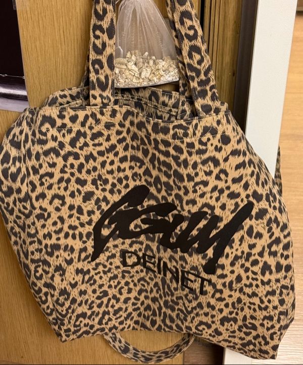MUSINSA公式 | DEINET [GGUM x DEINET] BIG ECO BAG IN MULTI