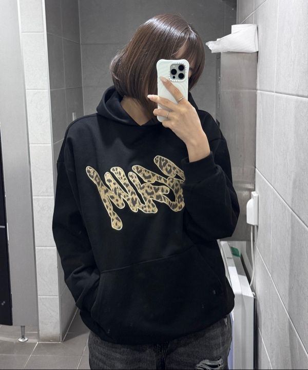 MUSINSA | DEINET [GGUM x DEINET] HOODIE IN BLACK