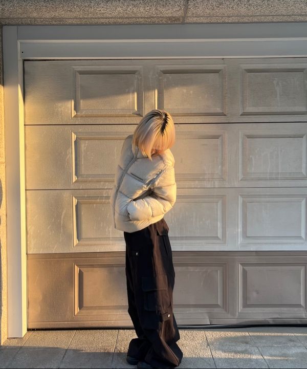 MUSINSA公式 | FLAREUP Wide Cargo Pants (FL-262_Black)