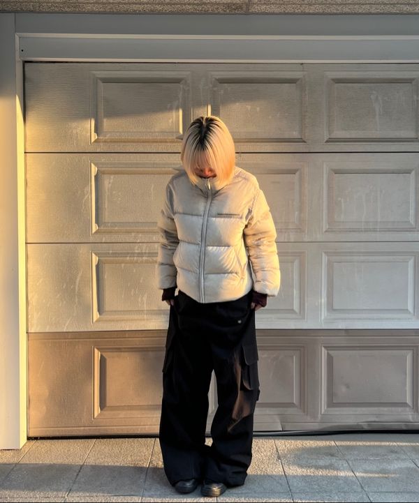 MUSINSA公式 | FLAREUP Wide Cargo Pants (FL-262_Black)