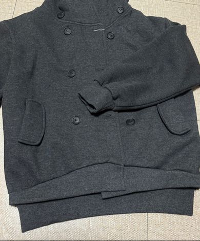 MUSINSA公式 | FLAREUP Double Hoodie (FL-101_Charcoal)