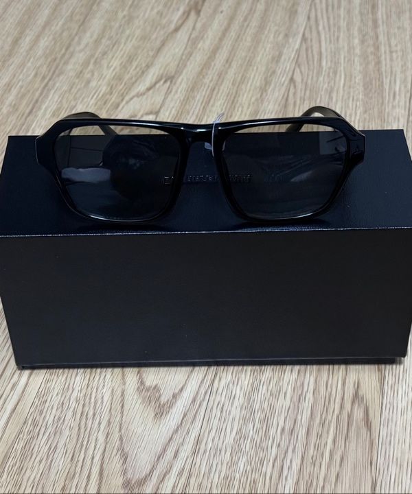 MUSINSA | BLUE ELEPHANT FRAID black tint