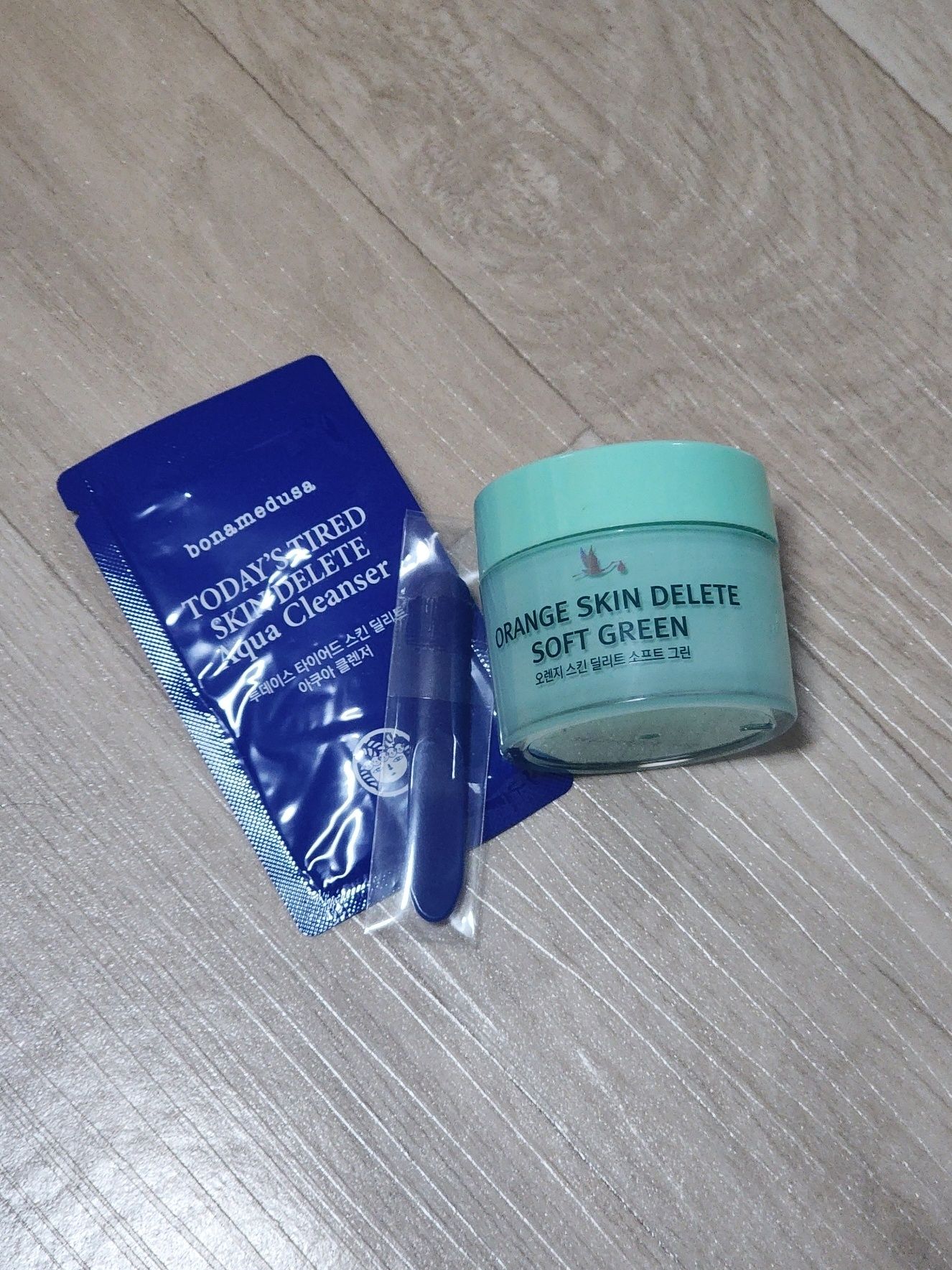 MUSINSA公式 | BONAMEDUSA オレンジスキンデリートソフトグリーン30g