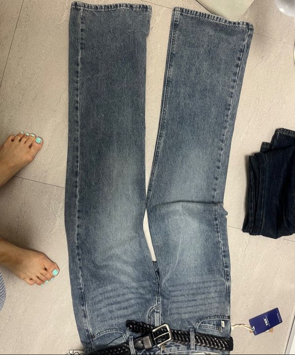 MUSINSA | GLOWNY THE RODEO JEANS (WASHED BLUE)