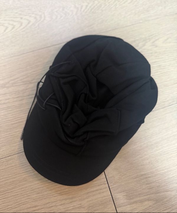 MUSINSA | FLAREUP Soi Draped Cap (FL-743_Black)