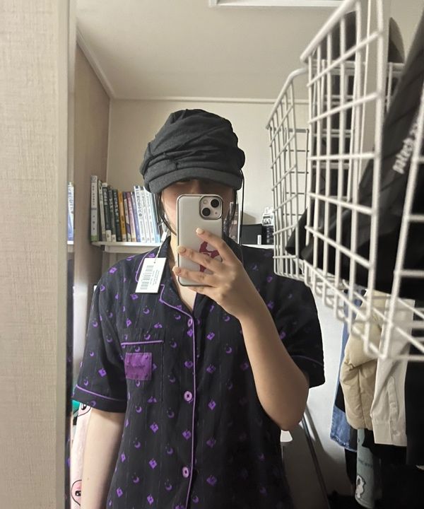 MUSINSA公式 | FLAREUP Soi Draped Cap (FL-743_Charcoal)