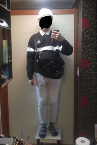 PEEPS_[Peeps] Hipster messenger bag black