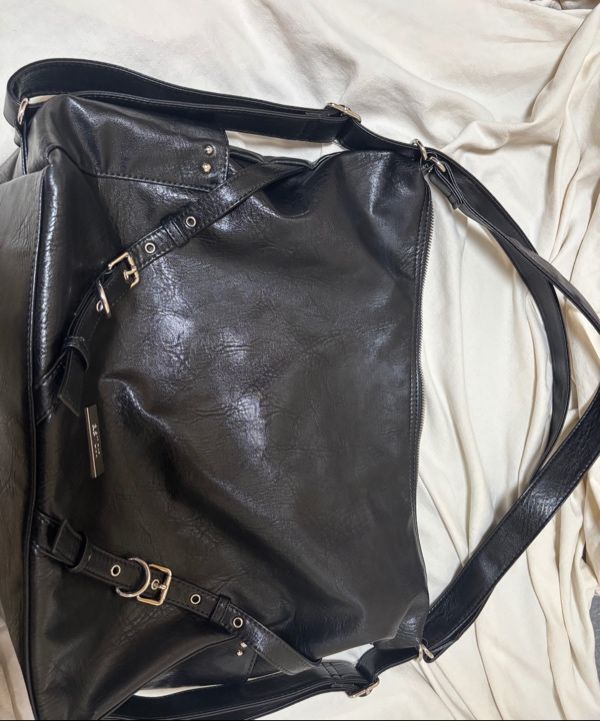 MUSINSA | ASON DAY DUAL BAG / BLACK