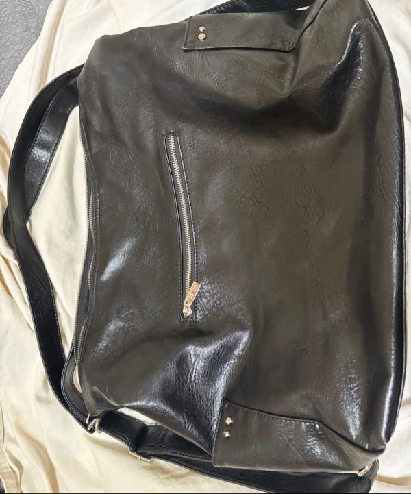 MUSINSA | ASON DAY DUAL BAG / BLACK