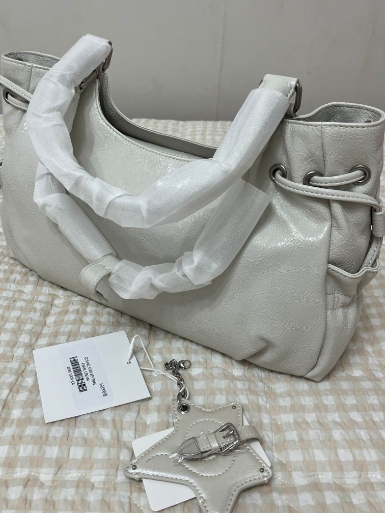 MUSINSA | STAND OIL Breezy Bag Mini · Misty White