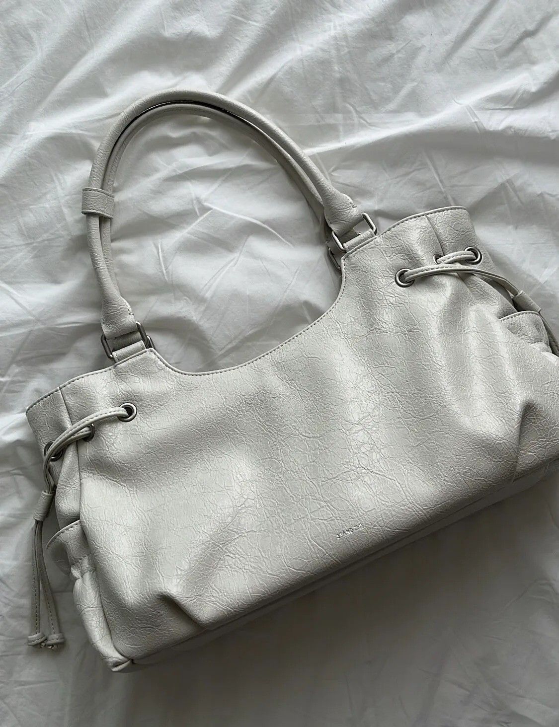MUSINSA | STAND OIL Breezy Bag Mini · Misty White