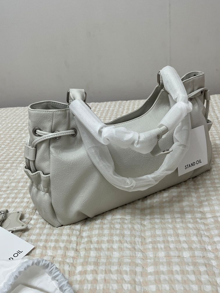 MUSINSA | STAND OIL Breezy Bag Mini · Misty White