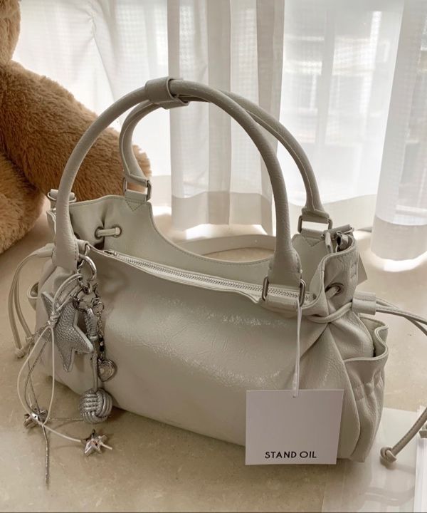 MUSINSA | STAND OIL Breezy Bag Mini · Misty White