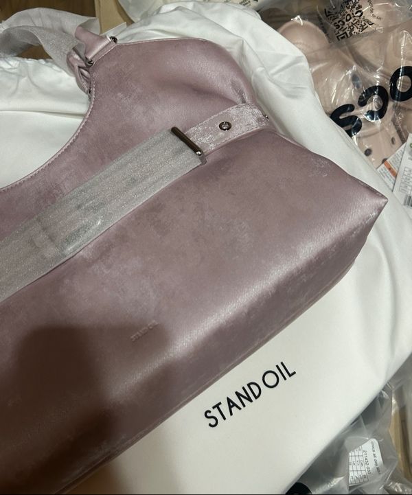 MUSINSA | STAND OIL Lene Bag / Pink