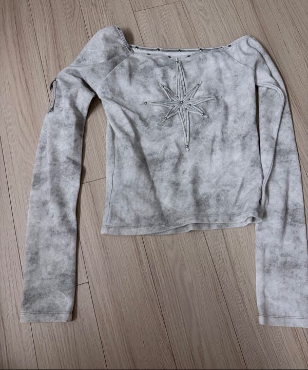 トップス BADBLOOD ViperCotton RibHenleyNeck White MUSINSA | BADBLOOD Viper Cotton Rib Asymmetric Top - White