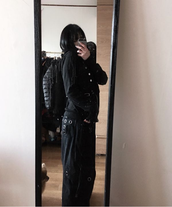 MUSINSA公式 | LUVISTRUE EL PIRATE HOOD ZIP UP(BLACK)