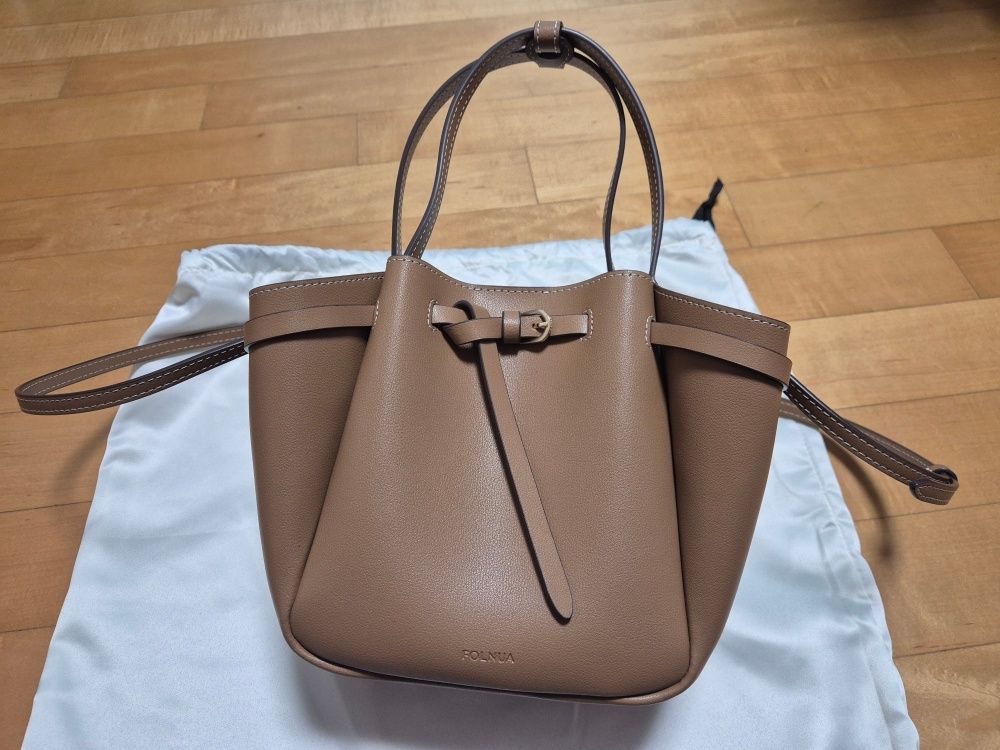MUSINSA公式 | FOLNUA PETIT ANTHOS BAG (3COLOR)