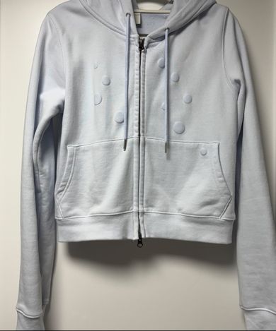 MUSINSA公式 | THE COLDEST MOMENT TCM dot hooded zip-up (sky blue)