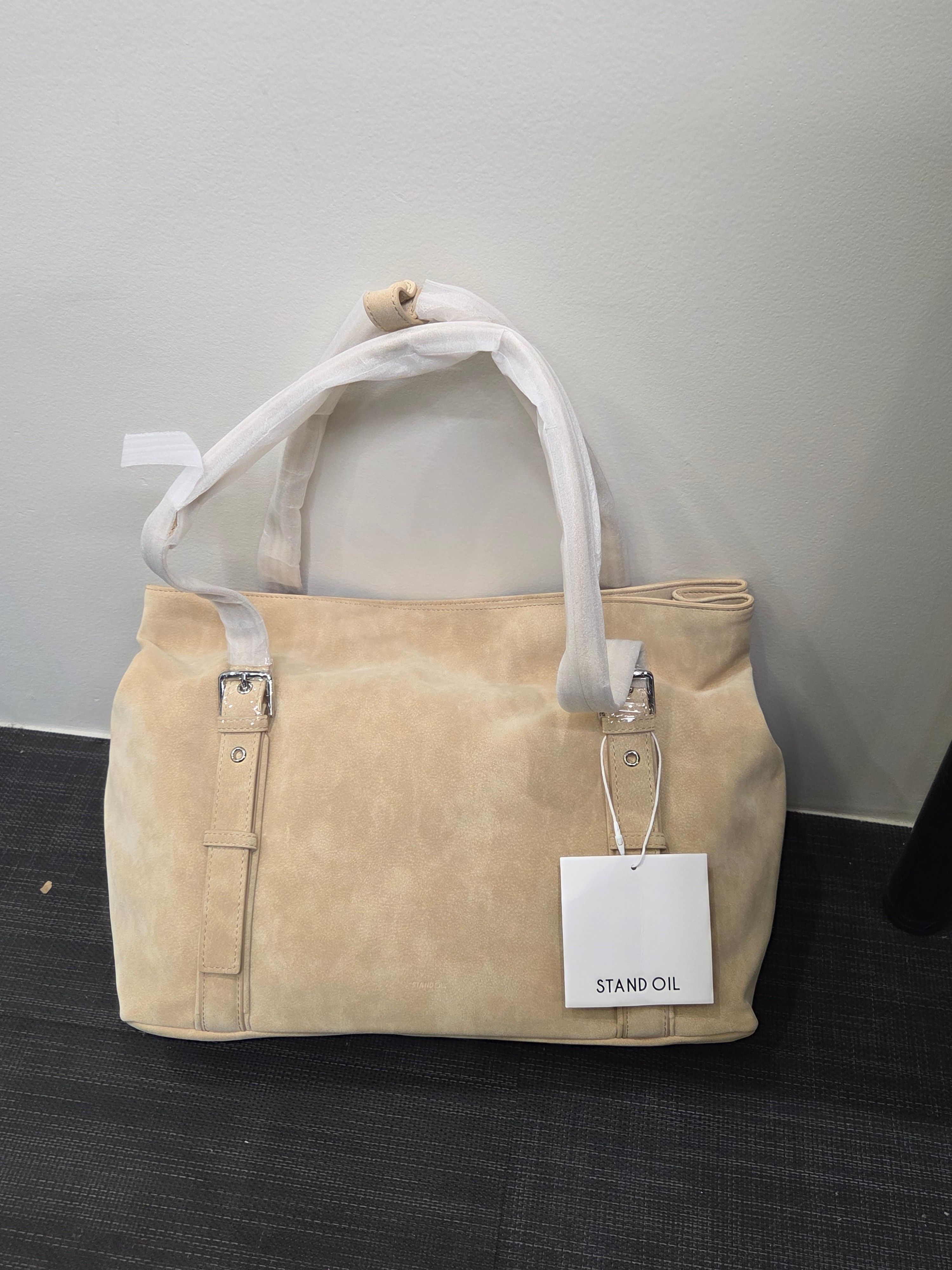 MUSINSA公式 | STAND OIL Velow Bag · ベローバッグ / サンド