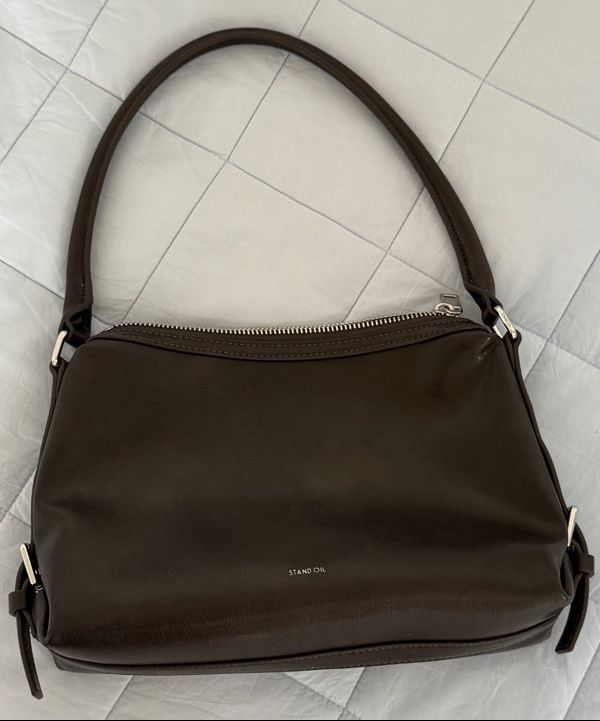 MUSINSA公式 | STAND OIL Mushy Bag Mini · マッシュバッグミニ / マロン