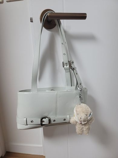 MUSINSA公式 | ROLAROLA BELT SHOULDER BAG L/GRAY