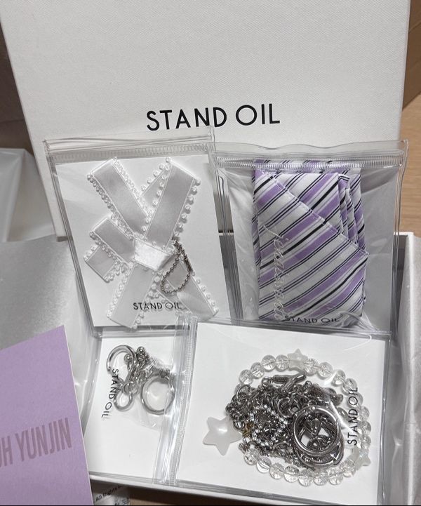 MUSINSA公式 | STAND OIL Jenaissante Charm Set · ジェネサント