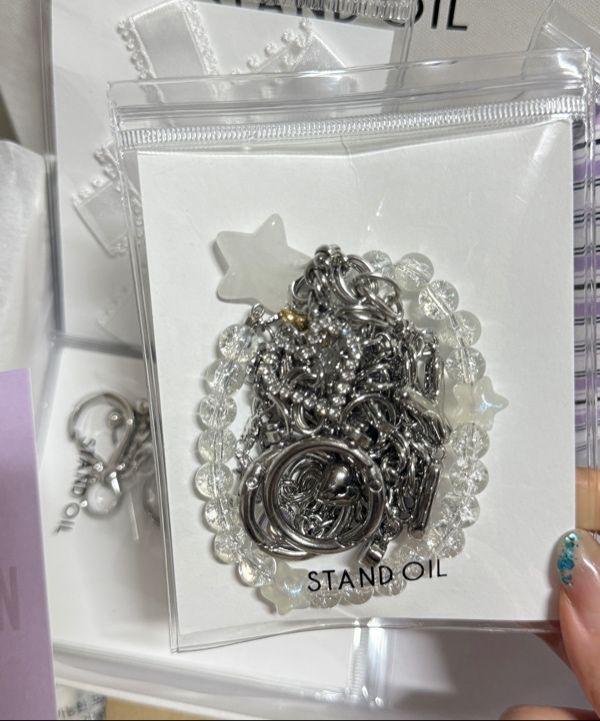 Jenaissante Charm Set · ジェネサントチャームセット MUSINSA公式 | STAND OIL Jenaissante Charm Set · ジェネサント