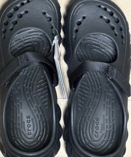 크록스(CROCS) 에코 메리 제인 클로그 - 블랙 / 211996-001 - 사이즈 & 후기 | 무신사