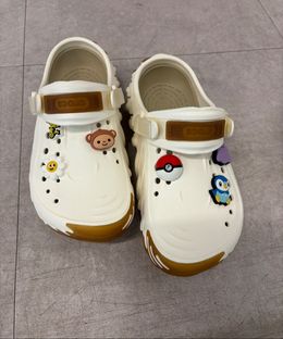 크록스(CROCS) 에코 RO 클로그 - 초크 / 211675-0WV - 사이즈 & 후기 | 무신사