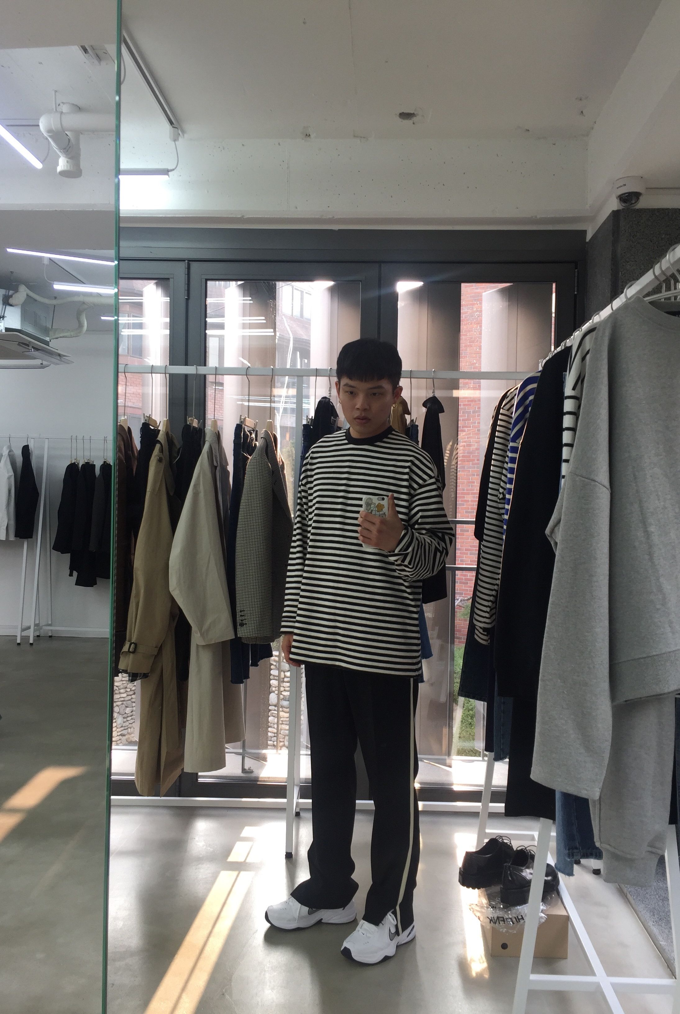 【CPGN STUDIO】Long Sleeve Heavy Overfit Stripe Dangara MUSINSA | CPGN STUDIO LONG SLEEVE HEAVY OVERSIZED STRIPE