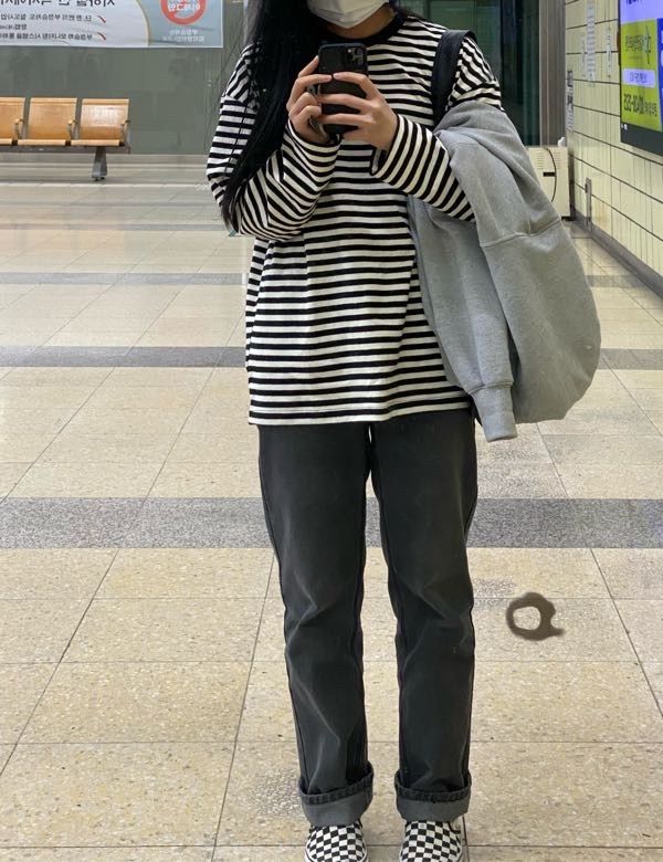 【CPGN STUDIO】Long Sleeve Heavy Overfit Stripe Dangara MUSINSA | CPGN STUDIO LONG SLEEVE HEAVY OVERSIZED STRIPE