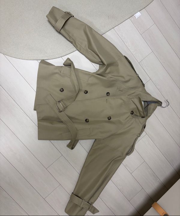 MUSINSA | ASURA AUTHENTIC TRENCH JACKET (BEIGE)