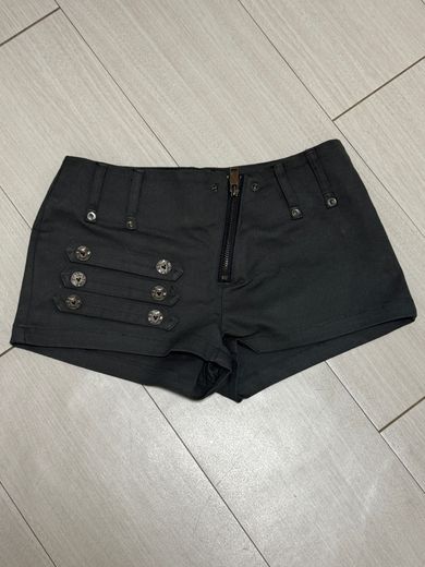 MUSINSA公式 | ETRE AU SOMMET Napoleon Diagonal zipper short pants