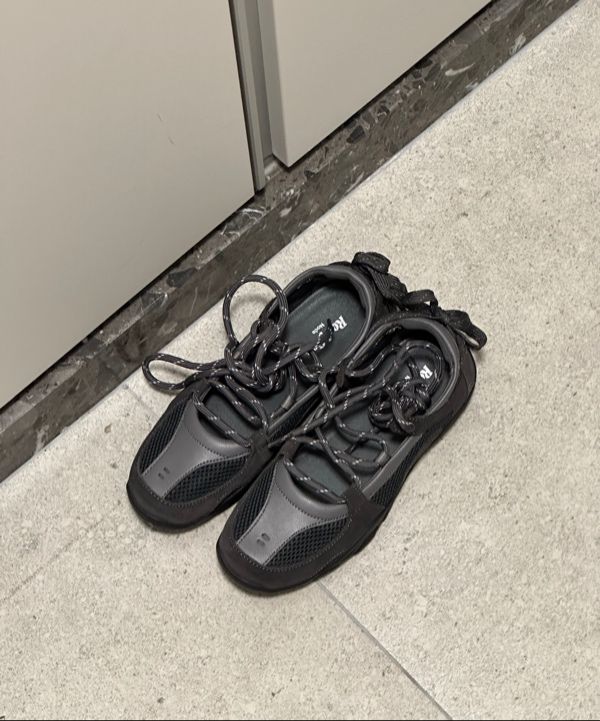 MUSINSA公式 | ROCKFISH WEATHERWEAR NICOLE WEAVING LACEUP SNEAKERS