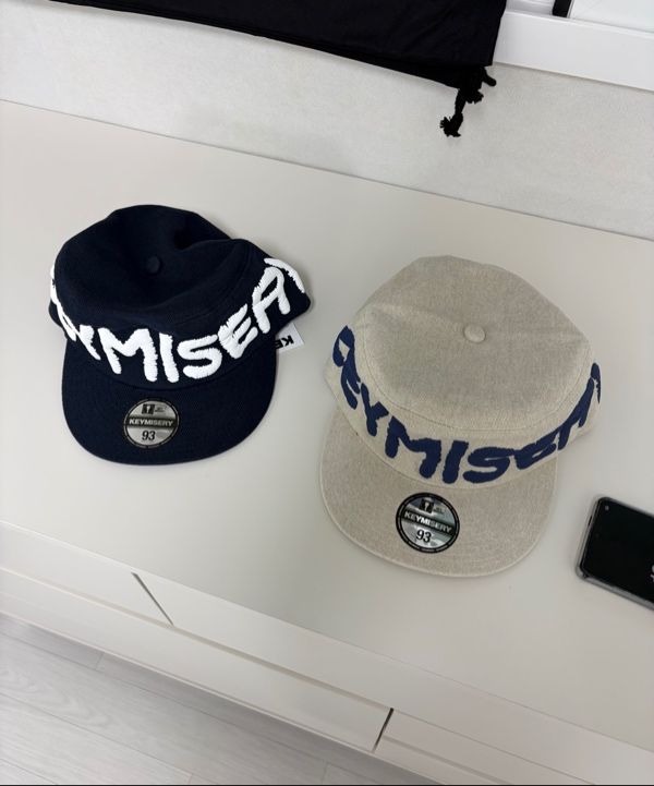MUSINSA公式 | KEYMISERY ウィスパーフィルボックスキャップ (ベージュ)