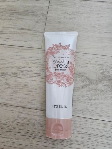 its skin wedding dress pure cream Review It's skin Secret Solution Wedding Dress cream