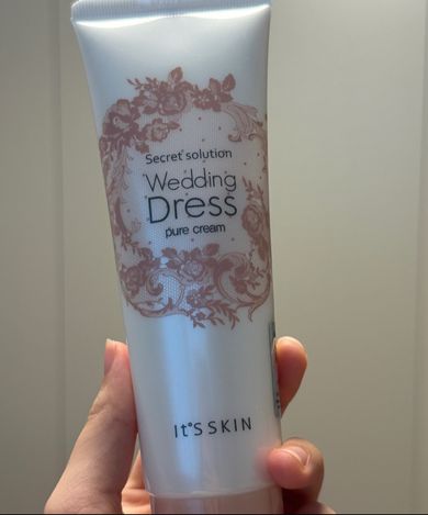 it's skin wedding dress cream MUSINSA along with a light mother of bride dress Size:13 US - 46 EU Ganni - Organic Cotton
