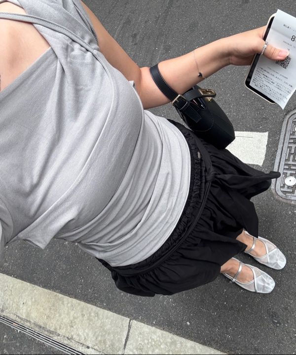 FLAREUP Layered Bustier T-Shirt グレー新品 MUSINSA | FLAREUP Layered Bustier T-Shirt (FL-108_Gray)