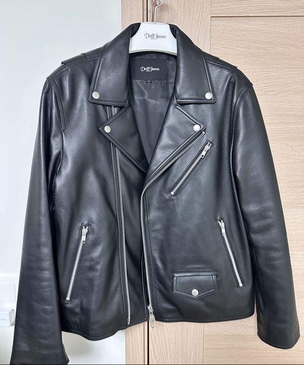 ジャケット・アウター MUSINSA STANDARD LAMBSKIN MOTORCYCLE MUSINSA | MUSINSA STANDARD LAMBSKIN OVERSIZED MOTORCYCLE