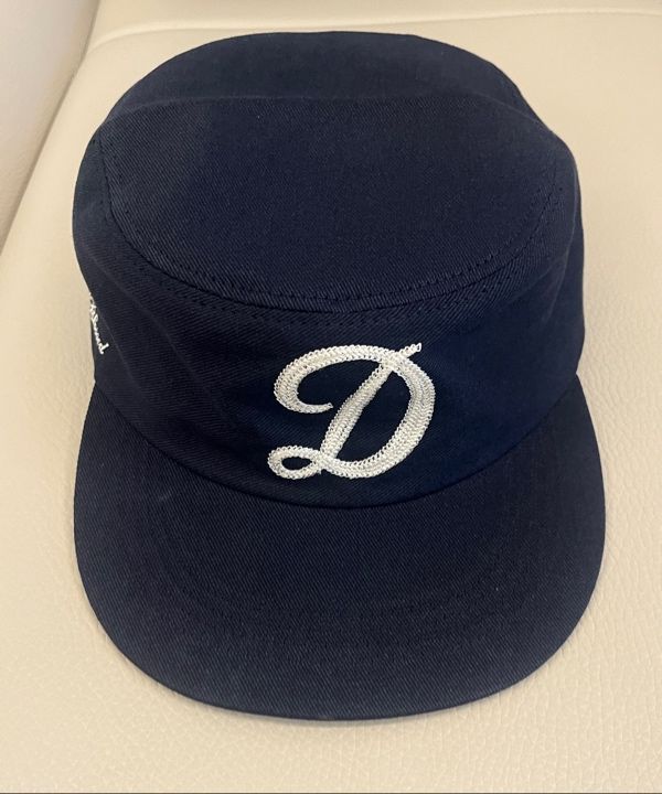 MUSINSA公式 | DEF PILLBOX CAP NAVY