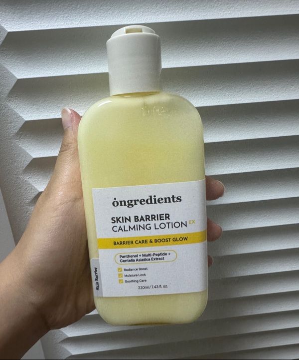 MUSINSA公式 | ONGREDIENTS スキンバリアカーミングローションEX 220ml