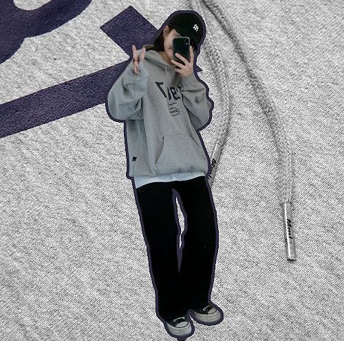 MUSINSA公式 | MMLG [Mmlg] 19MG HOOD (EVERY BLACK)