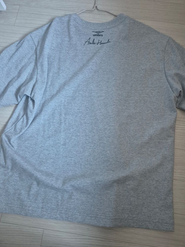 MUSINSA | UMBRO [Umbro x Asahi Hamada] Hand Drawing Logo Short