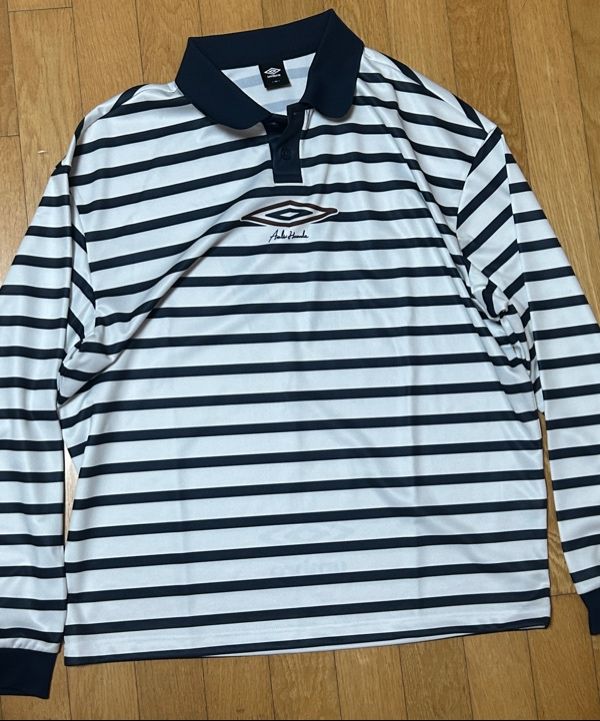 MUSINSA公式 | UMBRO [Umbro x Asahi Hamada] ストライプジャージ