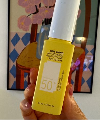 Niacinamide Glutathione Sun Serum 55ml SPF50+ PA++++, 2 PACK