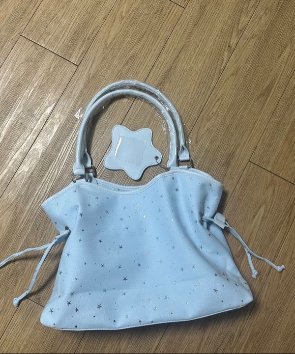 MUSINSA公式 | LA MODE MAQI スタキーリング大容量通勤トートバッグ