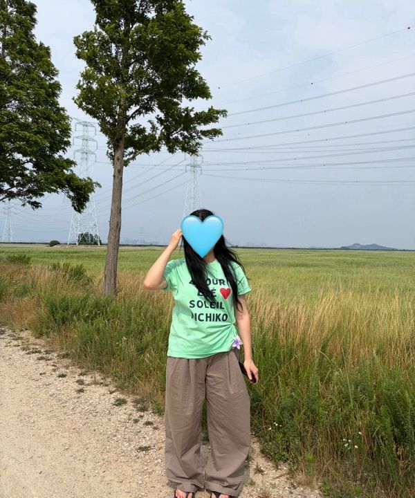 MUSINSA公式 | MICHIKO LONDON アムールミチコ Tシャツ ミントグリーン