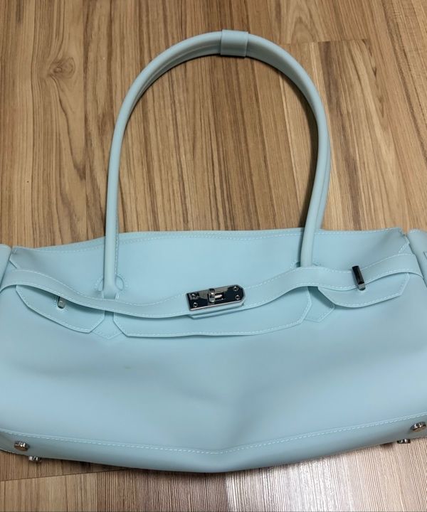 ジェリーバッグJELLY TWO-WAY BAG IN ICE BLUE MUSINSA公式 | DEINET JELLY TWO-WAY BAG IN ICE BLUE